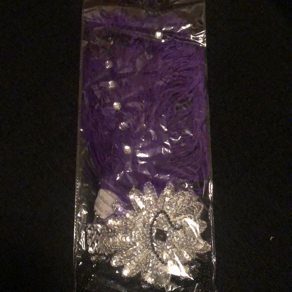 New Sequins Flapper Roaring 20s Headpiece